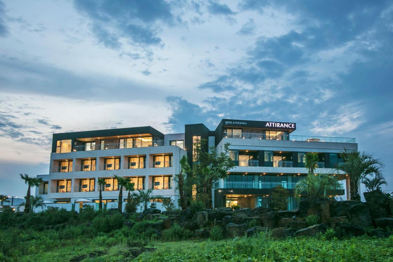 Jeju Attirance Hotel & Poolvilla Sogüpcho Exteriér fotografie