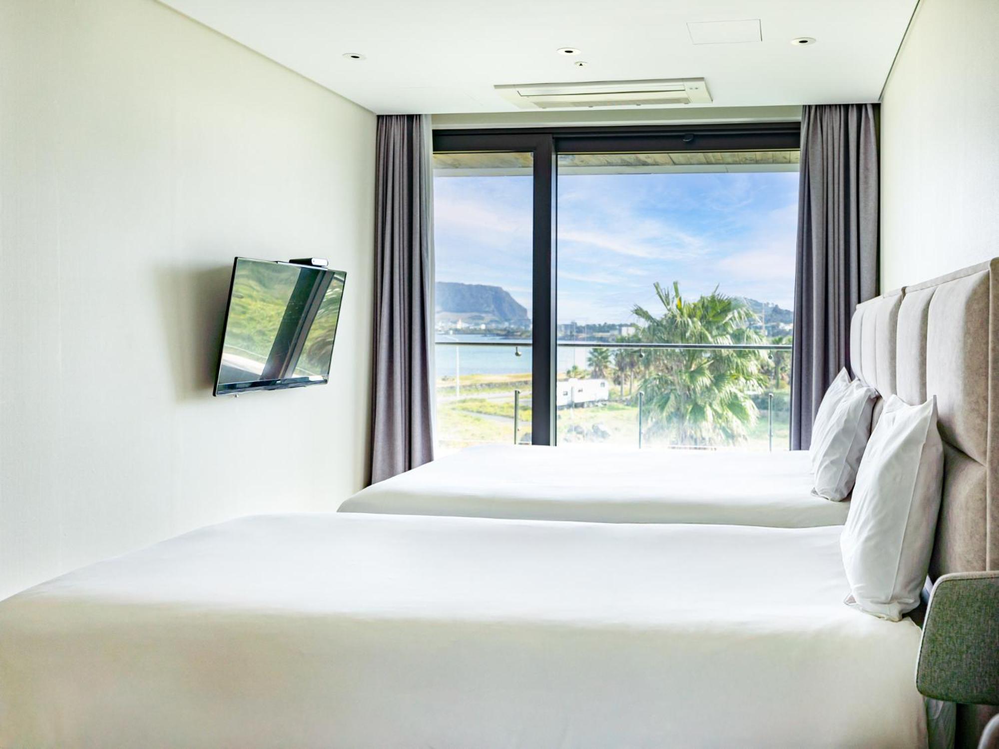 Jeju Attirance Hotel & Poolvilla Sogüpcho Exteriér fotografie