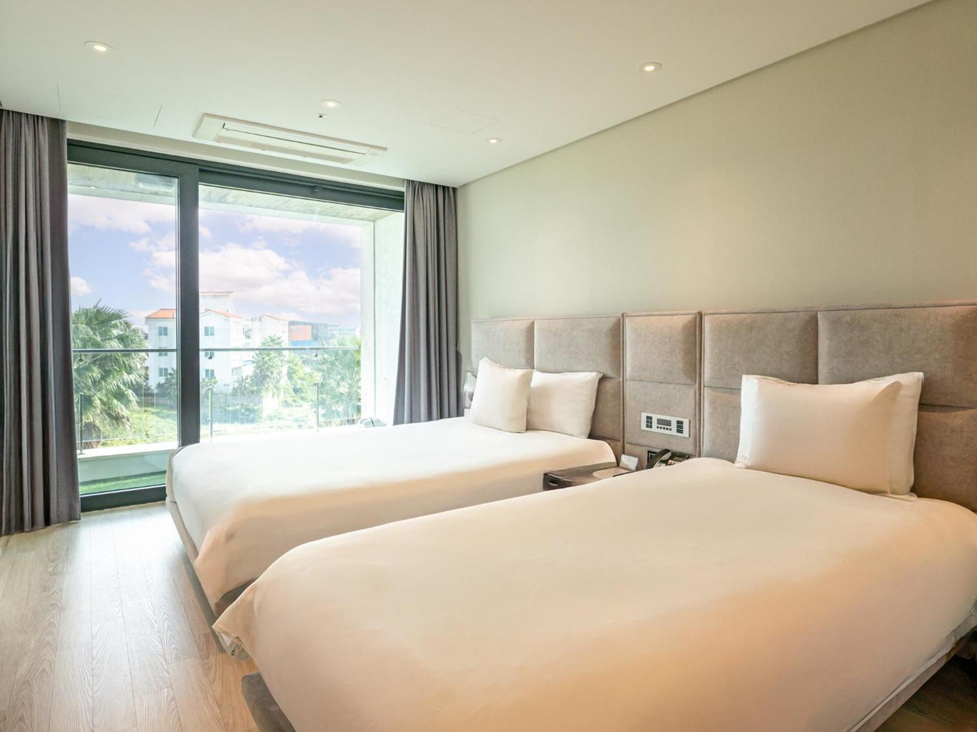 Jeju Attirance Hotel & Poolvilla Sogüpcho Exteriér fotografie