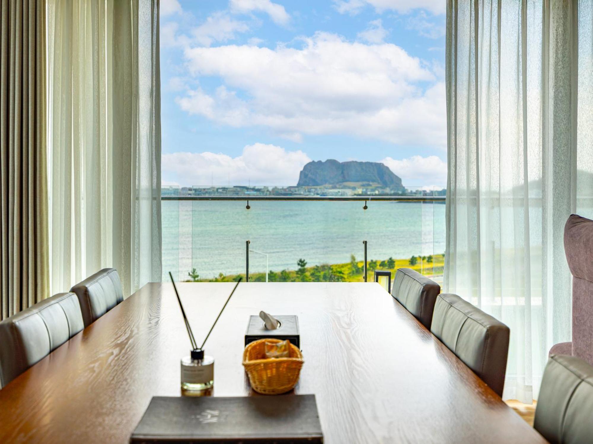 Jeju Attirance Hotel & Poolvilla Sogüpcho Exteriér fotografie