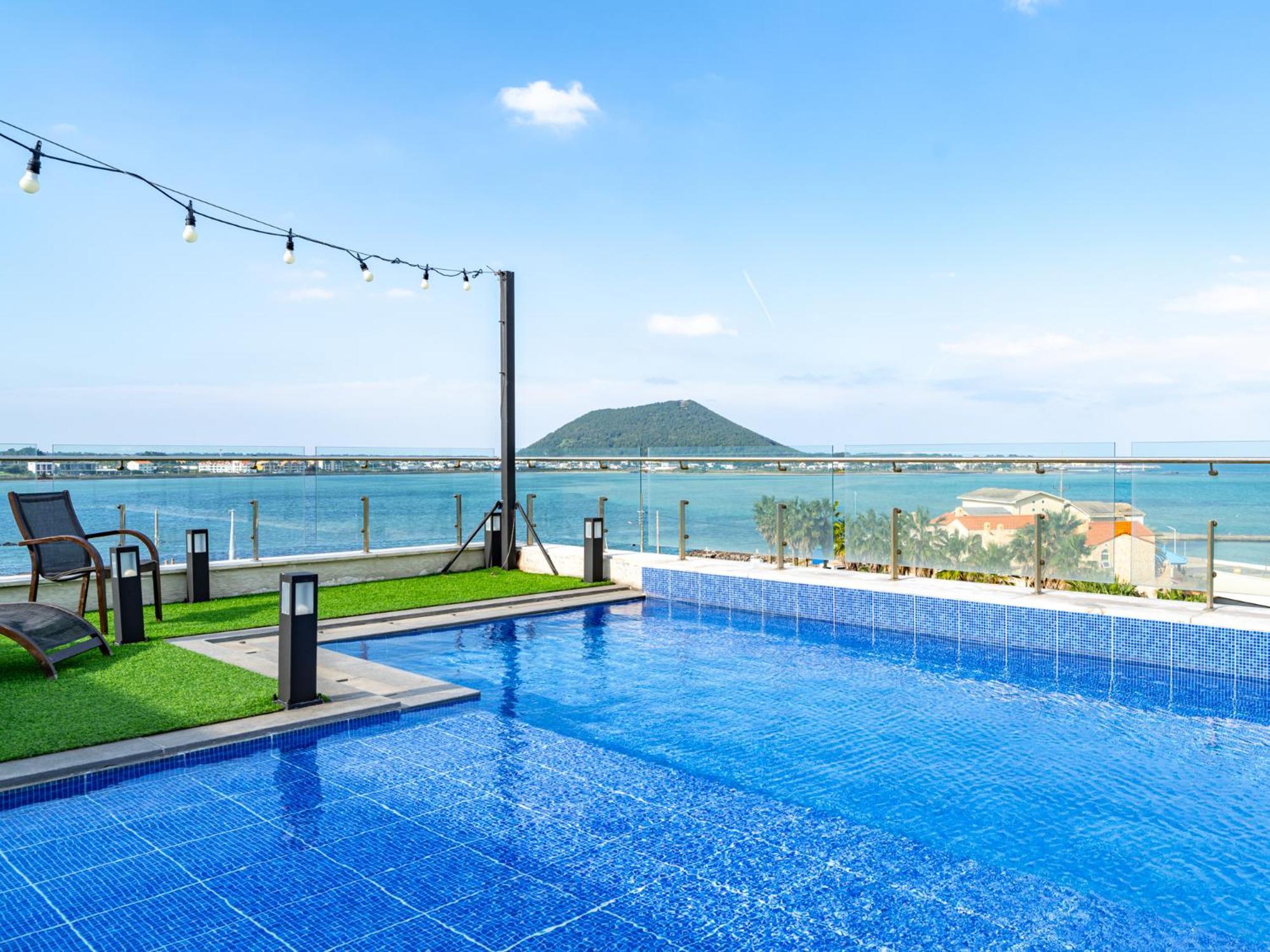 Jeju Attirance Hotel & Poolvilla Sogüpcho Exteriér fotografie