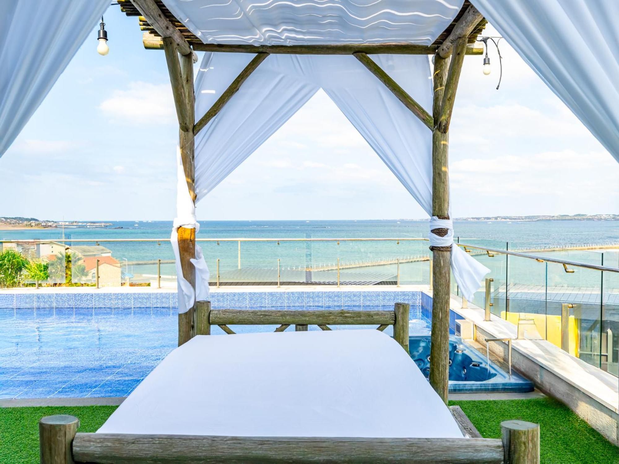 Jeju Attirance Hotel & Poolvilla Sogüpcho Exteriér fotografie