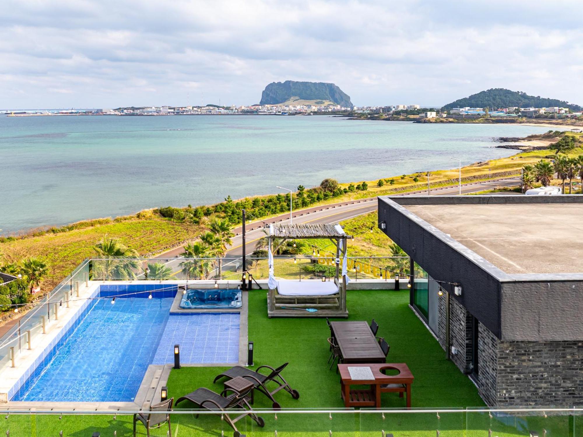 Jeju Attirance Hotel & Poolvilla Sogüpcho Exteriér fotografie