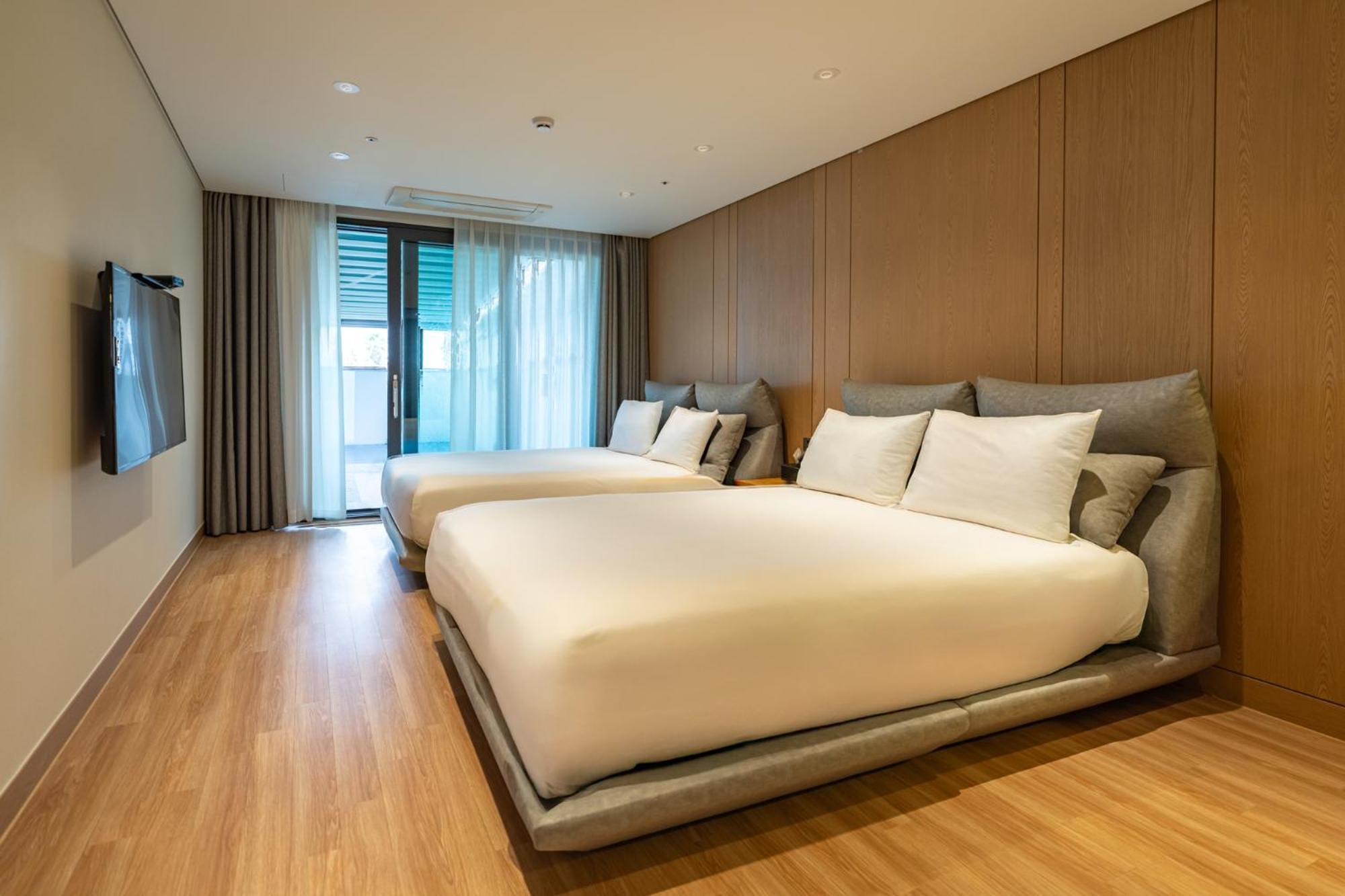 Jeju Attirance Hotel & Poolvilla Sogüpcho Exteriér fotografie