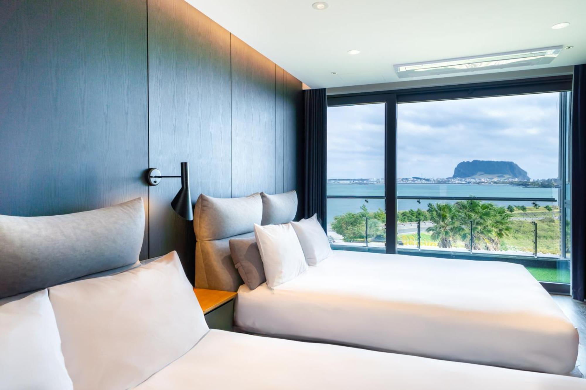Jeju Attirance Hotel & Poolvilla Sogüpcho Exteriér fotografie