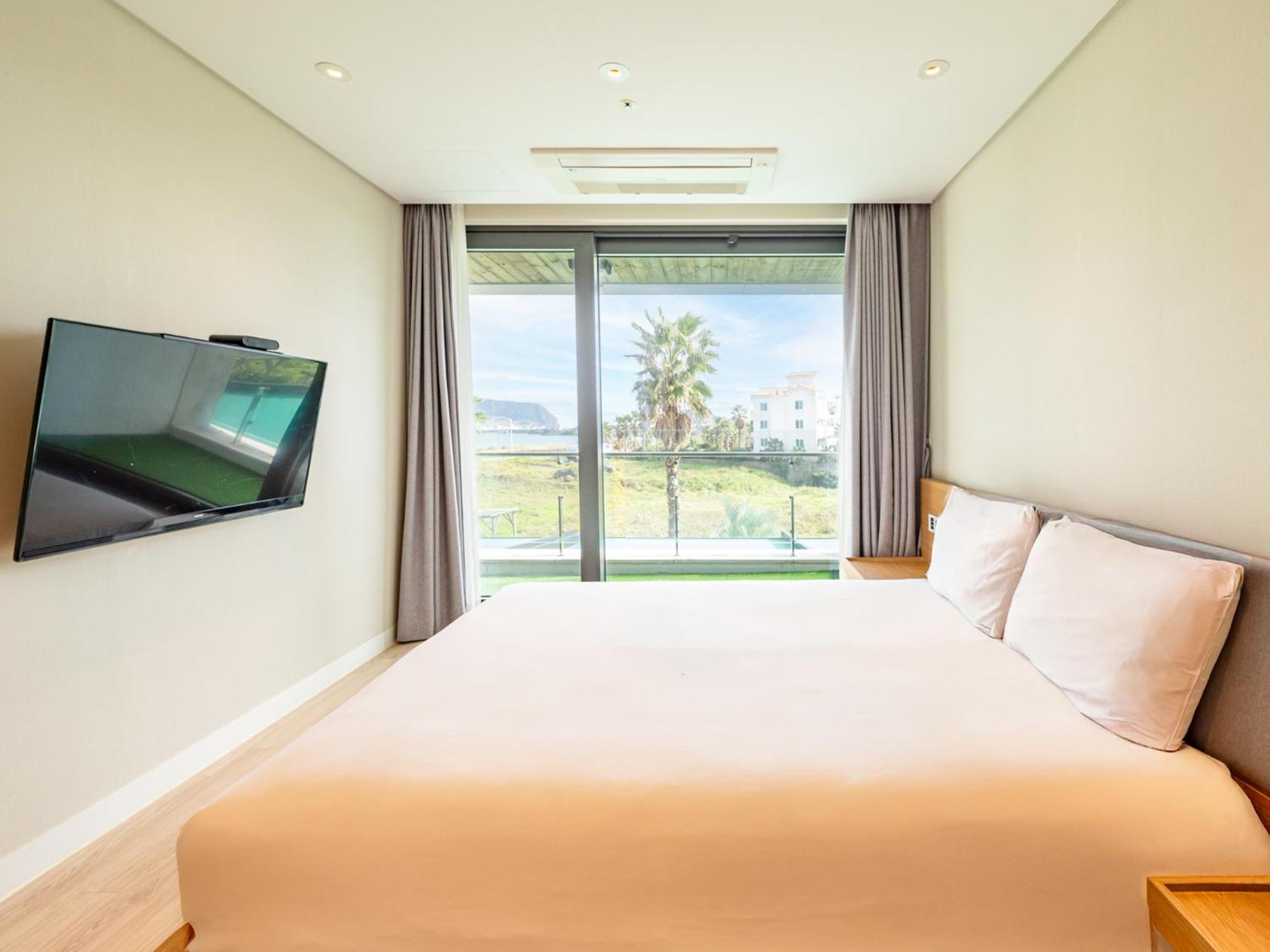 Jeju Attirance Hotel & Poolvilla Sogüpcho Exteriér fotografie