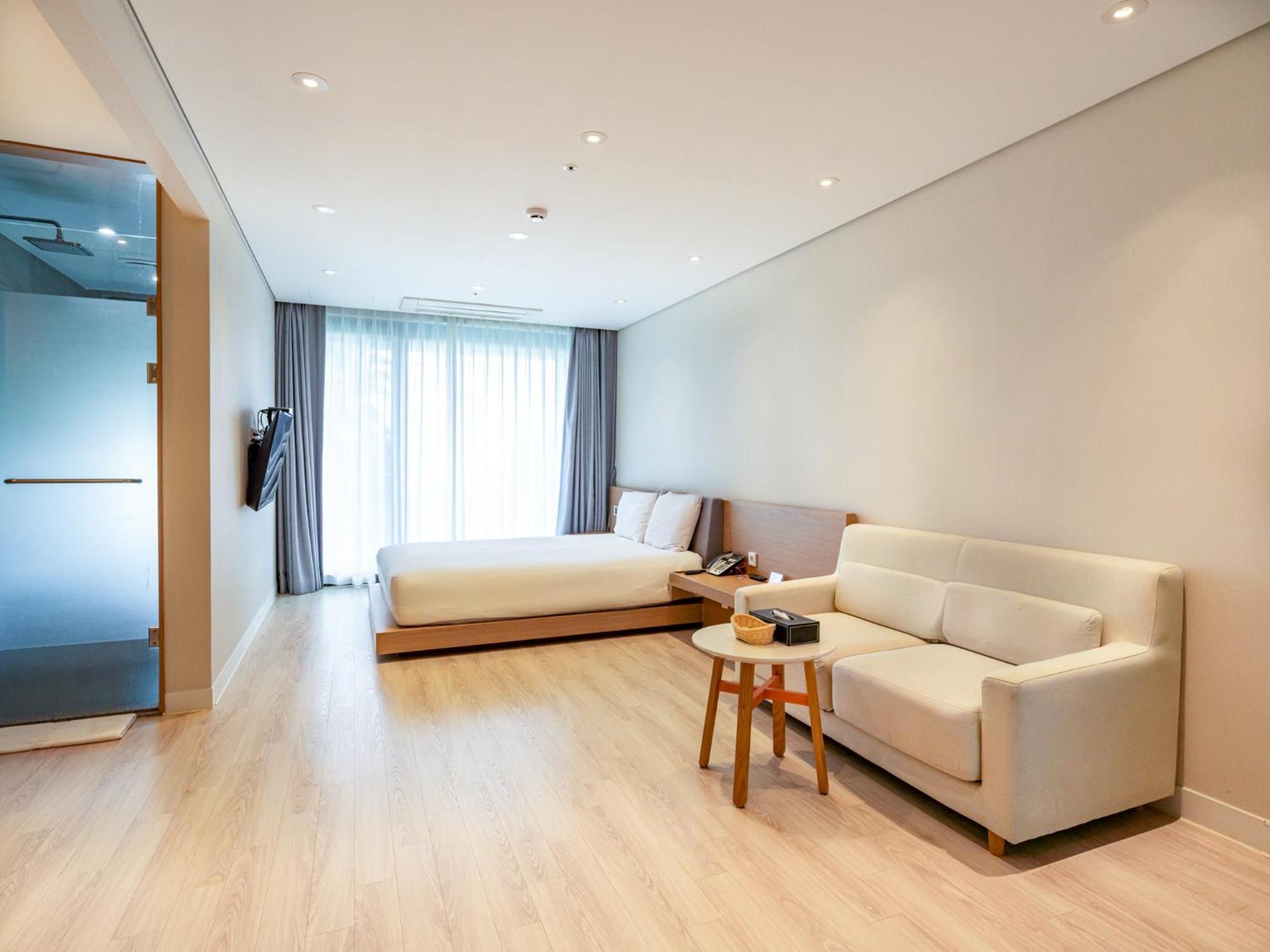 Jeju Attirance Hotel & Poolvilla Sogüpcho Exteriér fotografie