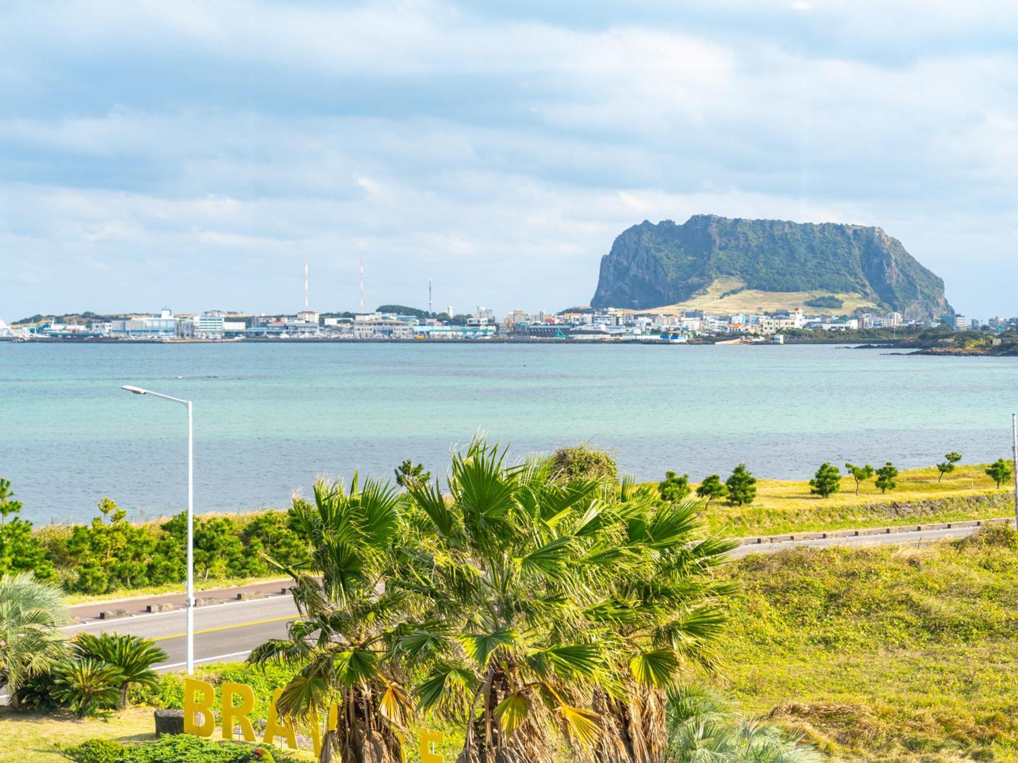 Jeju Attirance Hotel & Poolvilla Sogüpcho Exteriér fotografie
